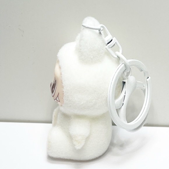 Labubu Keychain Bag Charm | White Bunny Style - Picture 4 of 4